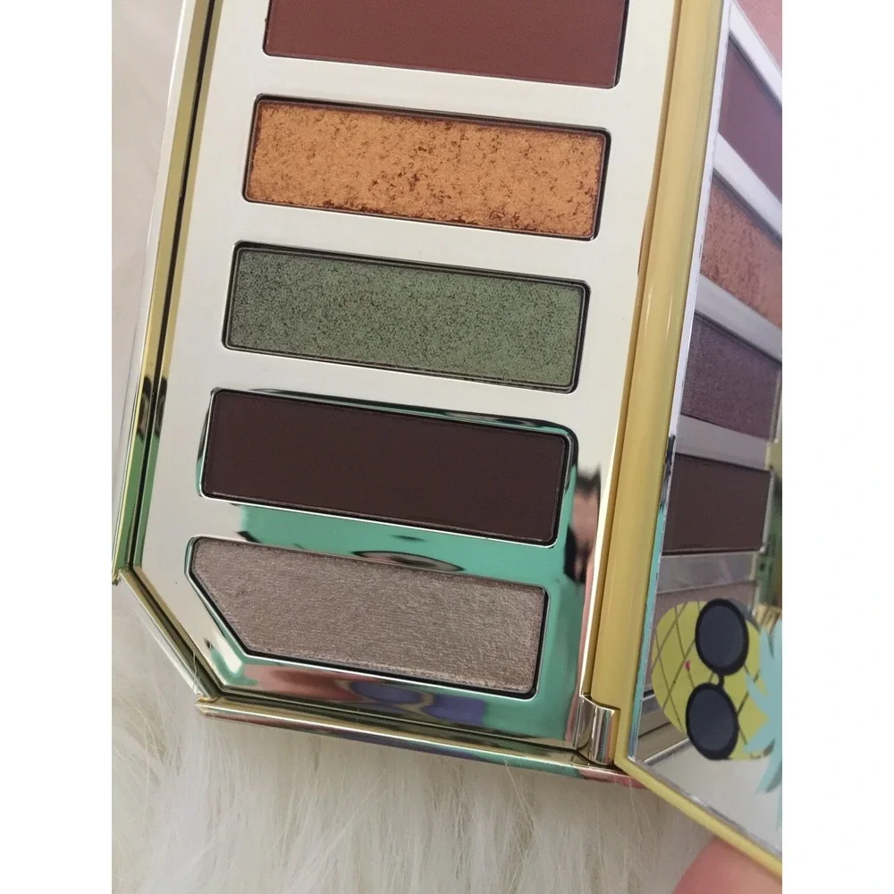 Too Faced Sparkling Pineapple Eye Shadow Palette Read Description